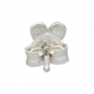 Sterling Silver Stud Earrings - Tiny Heart 5x5mm