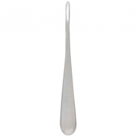 Sterling Silver Teardrop Earrings 27x3mm