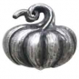 Sterling Silver Pumpkin Post Earrings