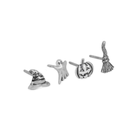 Halloween Post Earring Set