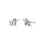 Nina Designs Sterling Silver Snake Post Earrings