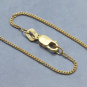 14K Gold Filled Delicate Curb Chain