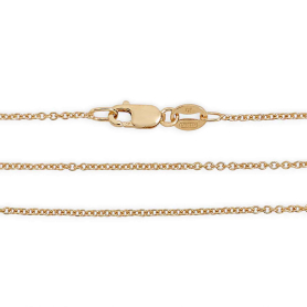 Gold Filled Dainty Cable Chain