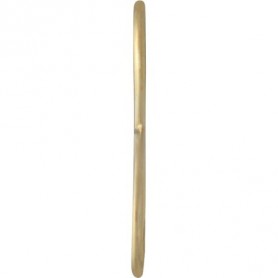 14K Shiny Gold Plated Infinity Link 8x19mm