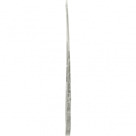 Sterling Silver Bangle Bracelet - Hammered Eclipse