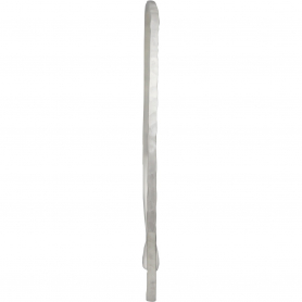 Sterling Silver Cuff Bracelet - Adjustable Hammered