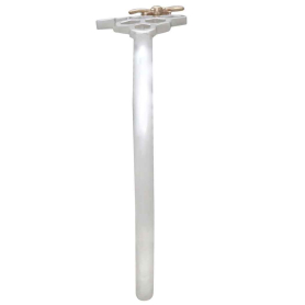 Sterling Silver Honeycomb Cuff Bracelet with Bronze Bee Side View