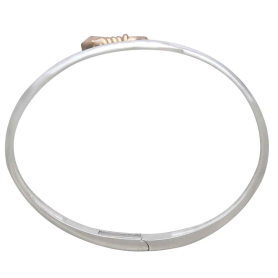 Mixed Metal Sword Bracelet Top View