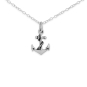 Sterling Silver Anchor Necklace