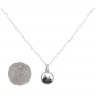 Sterling Silver 18 Inch Snow Capped Mountain Necklace