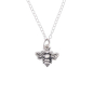 Sterling Silver Bee Necklace
