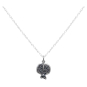 Sterling Silver 18 Inch Pomegranate Necklace
