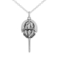 Sterling Silver Horseshoe Crab Necklace