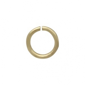  Solid 14K Gold Jumpring - 5 mm outside diameter