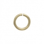  Solid 14K Gold Jumpring - 5 mm outside diameter