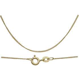 14K Solid Gold Delicate Chain
