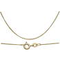 14K Solid Gold Delicate Chain