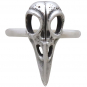Sterling Silver Raven Skull Ring