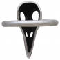 Sterling Silver Raven Skull Ring