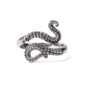 Nina Designs Sterling Silver Octopus Tentacle Adjustable Ring