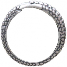 Sterling Silver Adjustable Bird Claw Ring