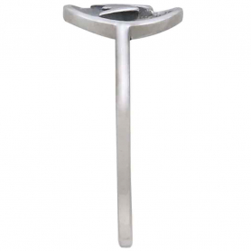 Sterling Silver Snow Capped Mountain Ring