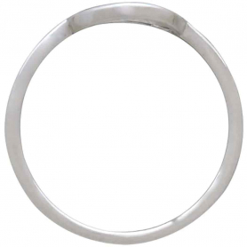 Sterling Silver Snow Capped Mountain Ring