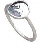 Sterling Silver Snow Capped Mountain Ring