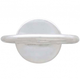 Sterling Silver Shadow Box Skull Ring