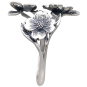 Adjustable Dogwood Ring side view