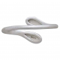 Sterling Silver Adjustable Teardrop Ring