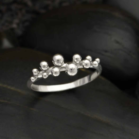 Sterling Silver Dewdrop Ring DISCONTINUED