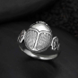 Nina Designs Sterling Silver Scarab Ring