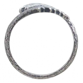 Sterling Silver Adjustable Sea Coral Ring