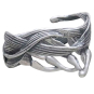 Sterling Silver Adjustable Kelp Ring Back View