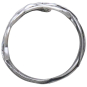 Sterling Silver Adjustable Kelp Ring Top View