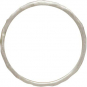 Sterling Silver Ring - Hammered Stacking Ring