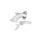 Nina Designs Sterling Silver Adjustable Hammerhead Shark Ring
