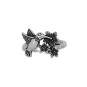 Nina Designs Sterling Silver Hummingbird Ring