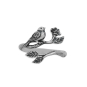 Sterling Silver Bird on Branch Adjustable Ring
