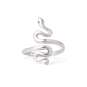 Nina Designs Sterling Silver Adjustable Snake Ring