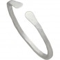 Sterling Silver Adjustable Hammered Ring