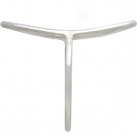 Sterling Silver Ring - Open Oval Ring