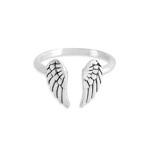 Nina Designs Sterling Silver Adjustable Ring
