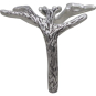 Adjustable Antler Ring side