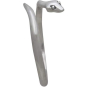Sterling Silver Adjustable Simple Snake Ring side