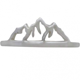 Sterling Silver Mountain Ring