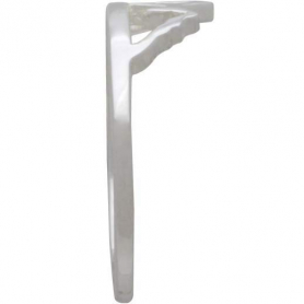 Sterling Silver Mountain Ring