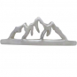 Sterling Silver Mountain Ring