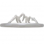 Sterling Silver Mountain Ring